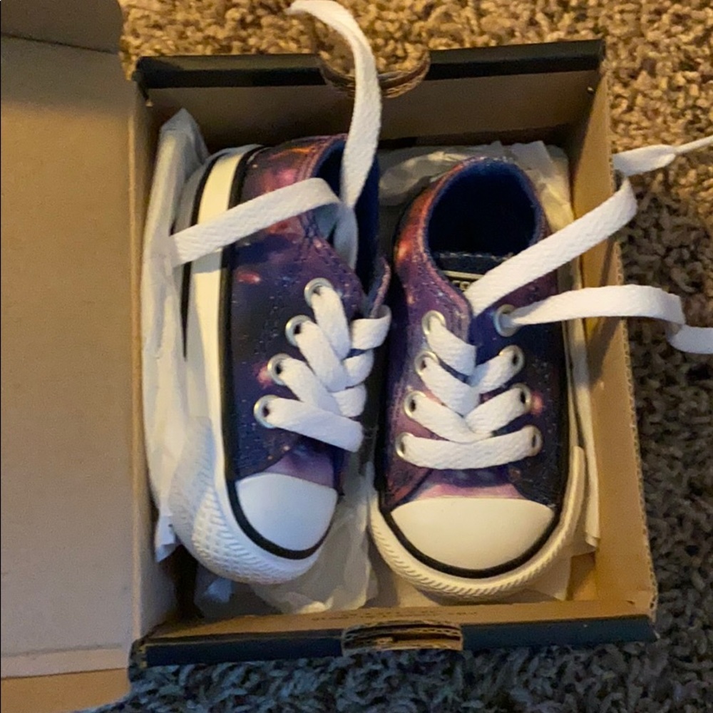 Baby Galaxy Converse